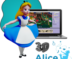 Alice 3d - Школа программирования для детей, компьютерные курсы для школьников, начинающих и подростков - KIBERone г. Краснообск