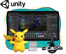 Мир трехмерных игр на Unity 3D - Школа программирования для детей, компьютерные курсы для школьников, начинающих и подростков - KIBERone г. Краснообск