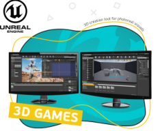 Unreal Engine 4. Игровой движок - Школа программирования для детей, компьютерные курсы для школьников, начинающих и подростков - KIBERone г. Краснообск