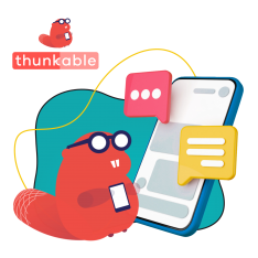 Разработка мобильных приложений в Thunkable. Начало - КИБЕРшкола программирования для детей, компьютерные курсы для школьников, начинающих и подростков - KIBERone г. Краснообск