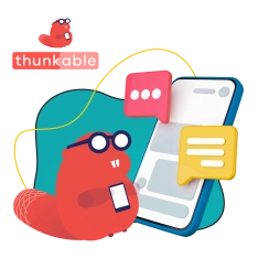 Разработка мобильных приложений в Thunkable - КИБЕРшкола программирования для детей, компьютерные курсы для школьников, начинающих и подростков - KIBERone г. Краснообск