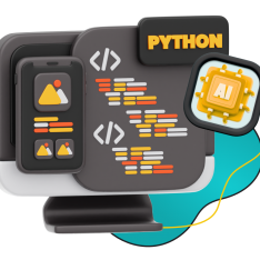 Мой первый сайт с мозгами: Python + AI - КИБЕРшкола программирования для детей, компьютерные курсы для школьников, начинающих и подростков - KIBERone г. Краснообск