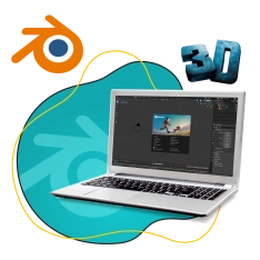 3D-моделирование. Blender для детей - КИБЕРшкола программирования для детей, компьютерные курсы для школьников, начинающих и подростков - KIBERone г. Краснообск