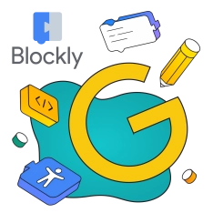 Blockly. Переходим на текстовый код и учим ребёнка думать, как программист - КИБЕРшкола программирования для детей, компьютерные курсы для школьников, начинающих и подростков - KIBERone г. Краснообск
