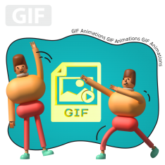 Gif-анимация - КИБЕРшкола программирования для детей, компьютерные курсы для школьников, начинающих и подростков - KIBERone г. Краснообск