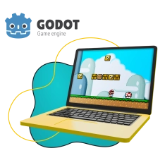Godot. Основа создания легендарных игр - КИБЕРшкола программирования для детей, компьютерные курсы для школьников, начинающих и подростков - KIBERone г. Краснообск