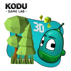 Знакомство с 3D. Kodu Game Lab - КИБЕРшкола программирования для детей, компьютерные курсы для школьников, начинающих и подростков - KIBERone г. Краснообск