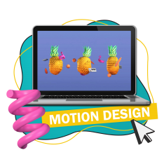 Motion Дизайн - КИБЕРшкола программирования для детей, компьютерные курсы для школьников, начинающих и подростков - KIBERone г. Краснообск