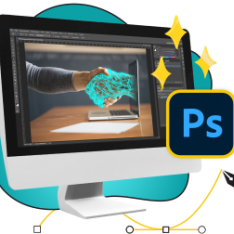 Волшебный Photoshop - КИБЕРшкола программирования для детей, компьютерные курсы для школьников, начинающих и подростков - KIBERone г. Краснообск