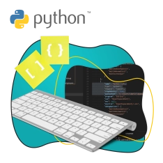 Язык программирования Python + AI-помощники - КИБЕРшкола программирования для детей, компьютерные курсы для школьников, начинающих и подростков - KIBERone г. Краснообск