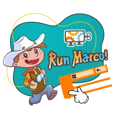 Квест – кодинг Run Marco! Учимся думать, как разработчик - КИБЕРшкола программирования для детей, компьютерные курсы для школьников, начинающих и подростков - KIBERone г. Краснообск