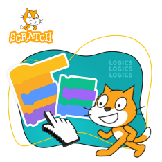 Знакомство со Scratch. Создание игр на Scratch. Основы - КИБЕРшкола программирования для детей, компьютерные курсы для школьников, начинающих и подростков - KIBERone г. Краснообск
