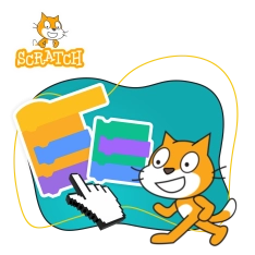 Scratch. Продвинутый уровень – создаём игры, как маленькие разработчики! - КИБЕРшкола программирования для детей, компьютерные курсы для школьников, начинающих и подростков - KIBERone г. Краснообск