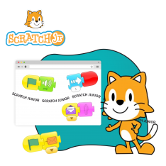 Основы программирования Scratch Jr - КИБЕРшкола программирования для детей, компьютерные курсы для школьников, начинающих и подростков - KIBERone г. Краснообск