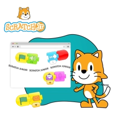 Scratch JR. Основы программирования  - КИБЕРшкола программирования для детей, компьютерные курсы для школьников, начинающих и подростков - KIBERone г. Краснообск