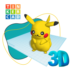 Tinkercad. 3D-проектирование - КИБЕРшкола программирования для детей, компьютерные курсы для школьников, начинающих и подростков - KIBERone г. Краснообск