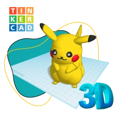 Tinkercad. Учимся создавать и мыслить, как инженеры будущего - КИБЕРшкола программирования для детей, компьютерные курсы для школьников, начинающих и подростков - KIBERone г. Краснообск