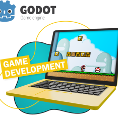 Godot.  Основа создания легендарных игр - КИБЕРшкола программирования для детей, компьютерные курсы для школьников, начинающих и подростков - KIBERone г. Краснообск