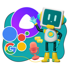 Голосовой помощник Алиса - КИБЕРшкола программирования для детей, компьютерные курсы для школьников, начинающих и подростков - KIBERone г. Краснообск