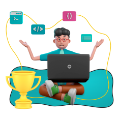 Олимпиадное программирование - КИБЕРшкола программирования для детей, компьютерные курсы для школьников, начинающих и подростков - KIBERone г. Краснообск