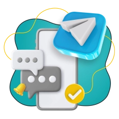 Создание Mini App для Telegram - КИБЕРшкола программирования для детей, компьютерные курсы для школьников, начинающих и подростков - KIBERone г. Краснообск