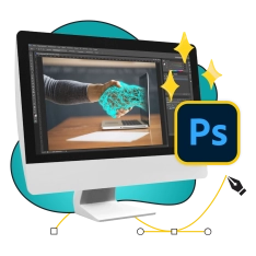 Волшебный Photoshop - КИБЕРшкола программирования для детей, компьютерные курсы для школьников, начинающих и подростков - KIBERone г. Краснообск