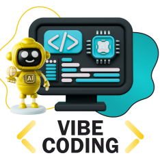 Vibe Coding & AI-инжиниринг - КИБЕРшкола программирования для детей, компьютерные курсы для школьников, начинающих и подростков - KIBERone г. Краснообск