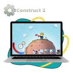 Игры без кода: проектируем как профи на Construct 2 - КИБЕРшкола программирования для детей, компьютерные курсы для школьников, начинающих и подростков - KIBERone г. Краснообск