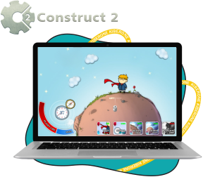 Construct 2 — Создай свой первый платформер! - Школа программирования для детей, компьютерные курсы для школьников, начинающих и подростков - KIBERone г. Краснообск