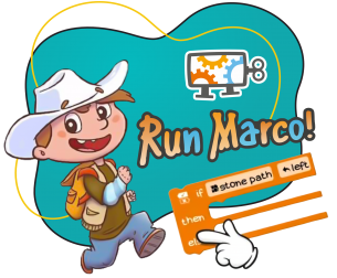 Run Marco - Школа программирования для детей, компьютерные курсы для школьников, начинающих и подростков - KIBERone г. Краснообск