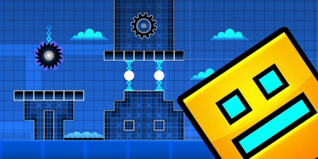 Свой Geometry Dash: создаём игру из детства родителей  - КИБЕРшкола программирования для детей, компьютерные курсы для школьников, начинающих и подростков - KIBERone г. Краснообск