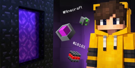 Архитекторы Реальности. Программируем Портал в Minecraft - КИБЕРшкола программирования для детей, компьютерные курсы для школьников, начинающих и подростков - KIBERone г. Краснообск