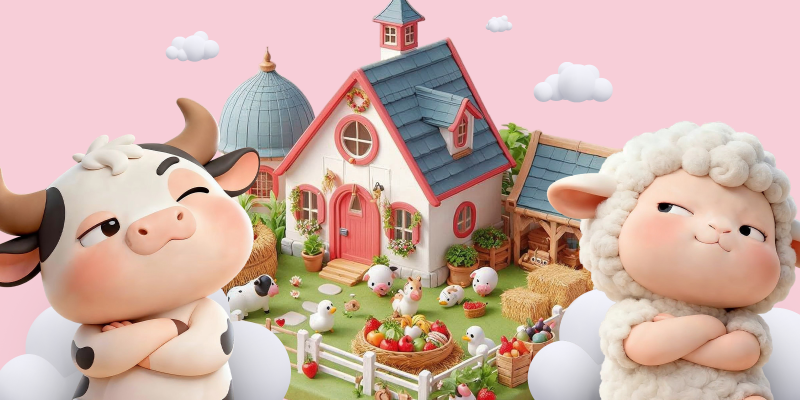 Ферма на Python: программируем игру-симулятор - КИБЕРшкола программирования для детей, компьютерные курсы для школьников, начинающих и подростков - KIBERone г. Краснообск